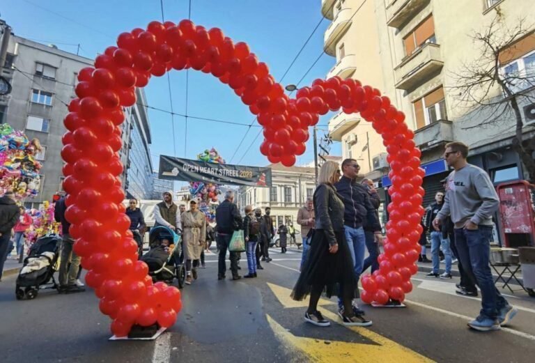 Trip Serbia - Događaji: Ulica otvorenog srca